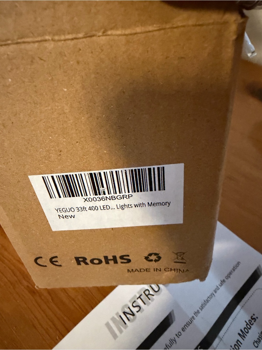 LED String Lights - Green (Unbranded) - Picture 2 of 4